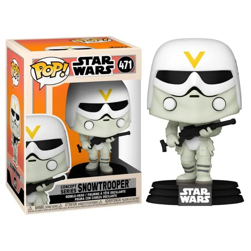 Funko Pop Star Wars Concept Series - Snowtrooper