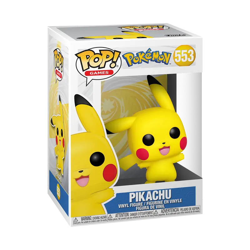 FunkoPOP! Pikachu 3,75 pollici - Animazione Pokémon