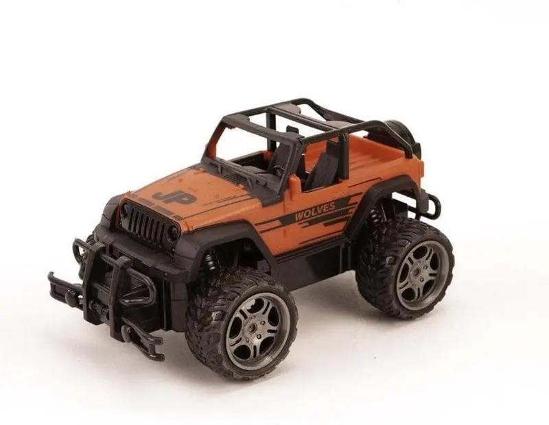 Fuoristrada Telecomandato Jeep, Monster Truck scala 1
