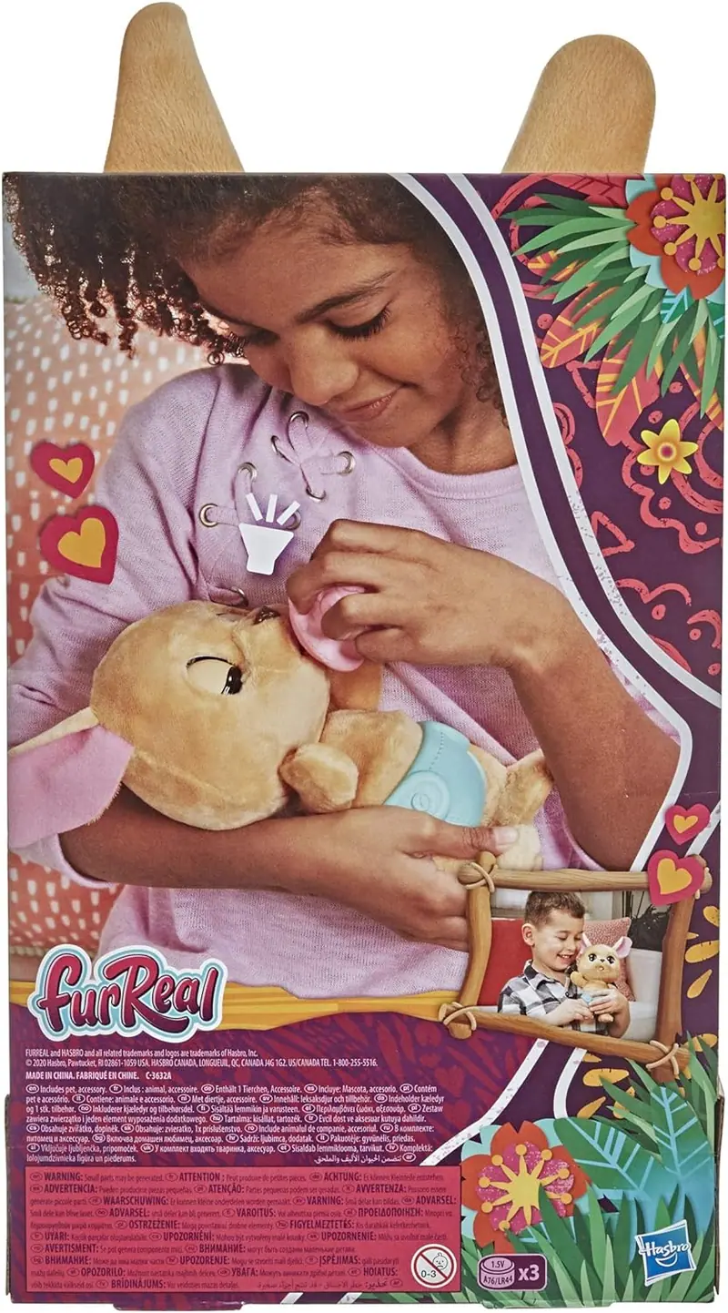 Fur Real Baby Canguro Interattivo con Suoni e Reazioni