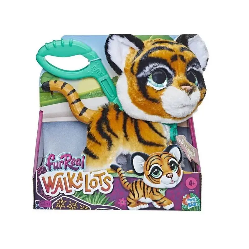 Fur Real Friends Tigre da passeggio Walkalots