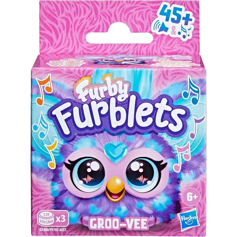 Furby Furblets Groo-Vee Viola