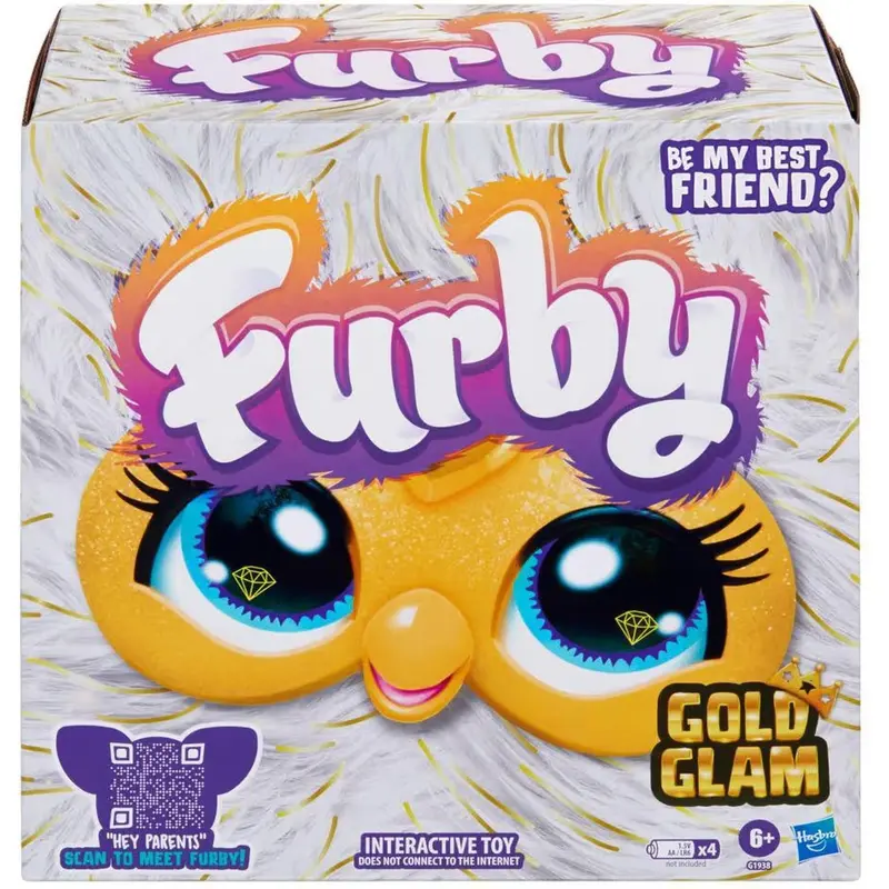 Furby Gold Glam hasbro