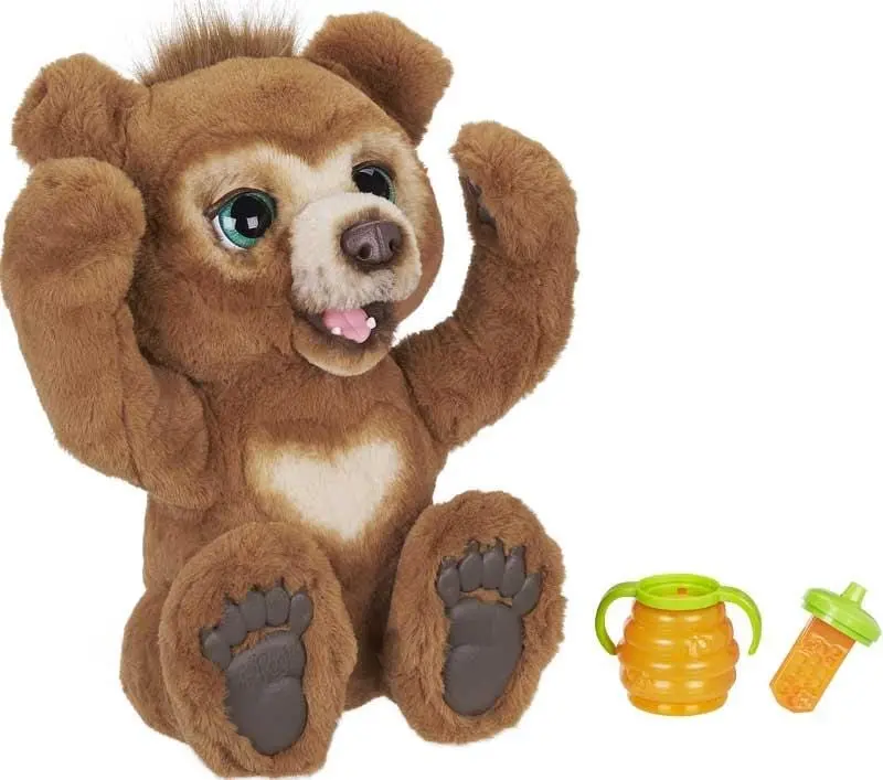 FurReal Friends Cubby Orsetto Curioso