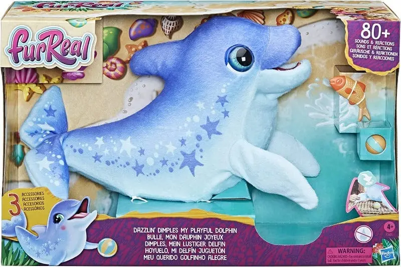 FurReal Friends Dazzlin Delfino Giocherellone