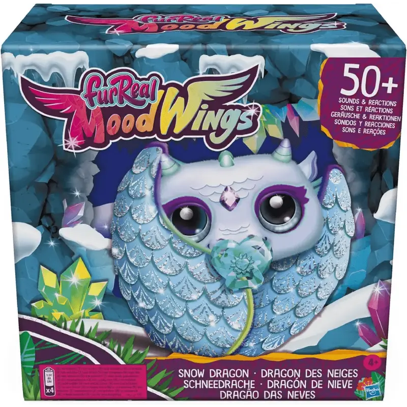 FurReal Snow Dragon interattivo