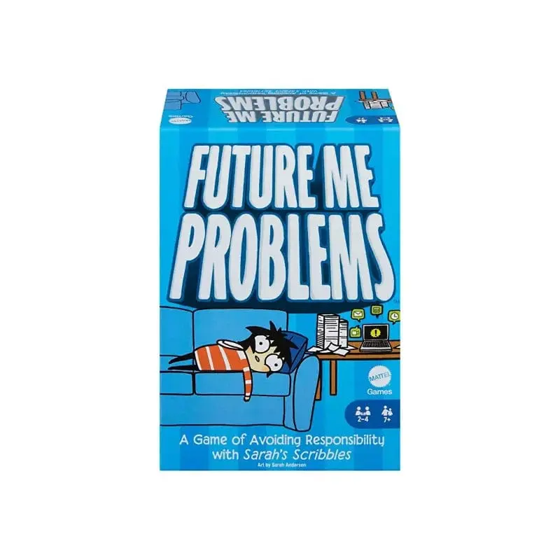 Future Me Problems gioco di carte per serate in compagnia