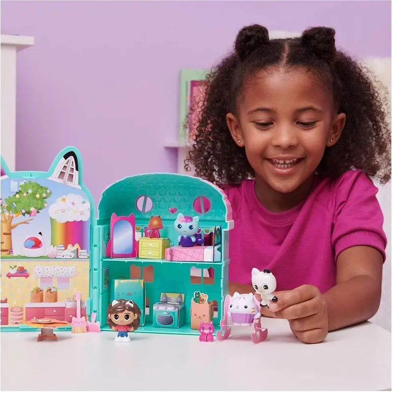 Gabby Dolls House Mini Playset Casa