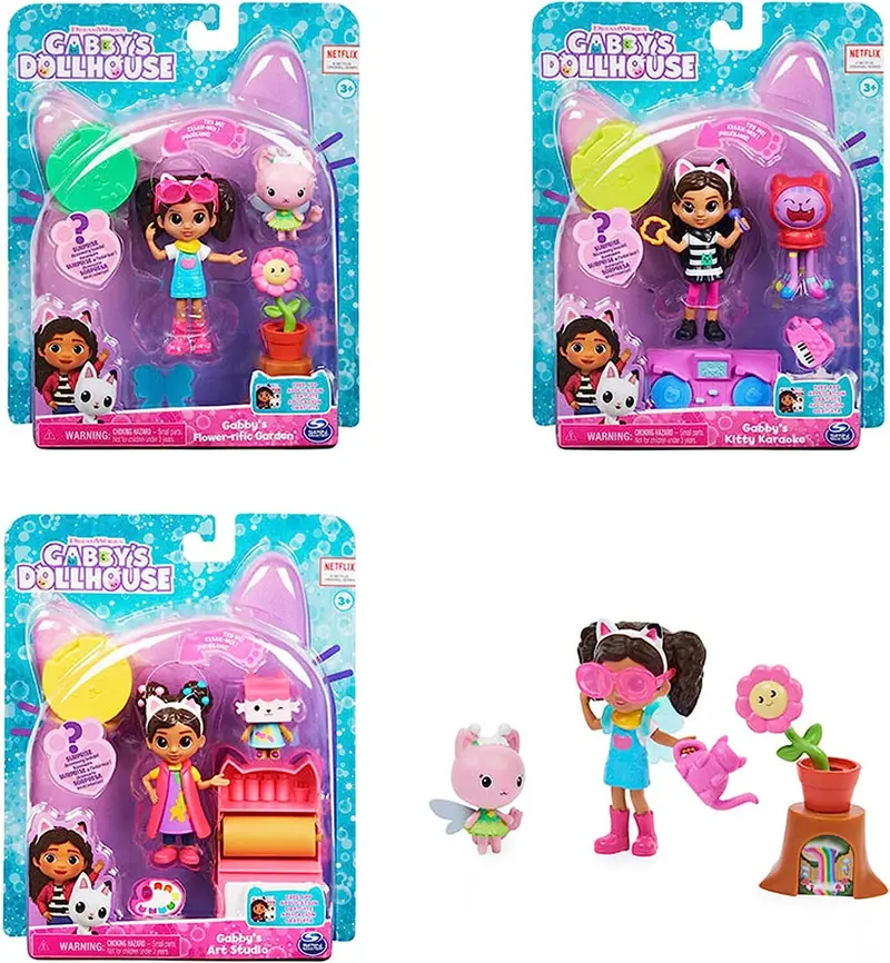 Gabby Pack 2 Personaggi A Scelta