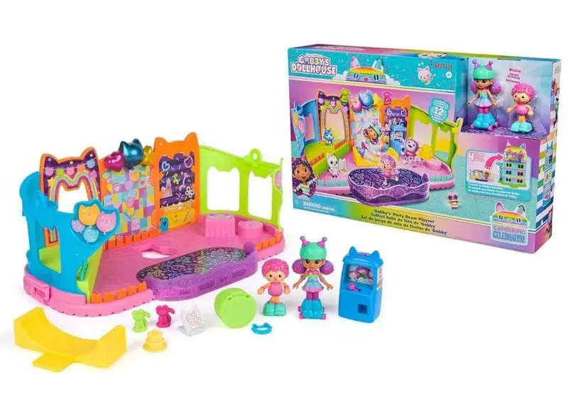 Gabby's Doll House Attico party room
