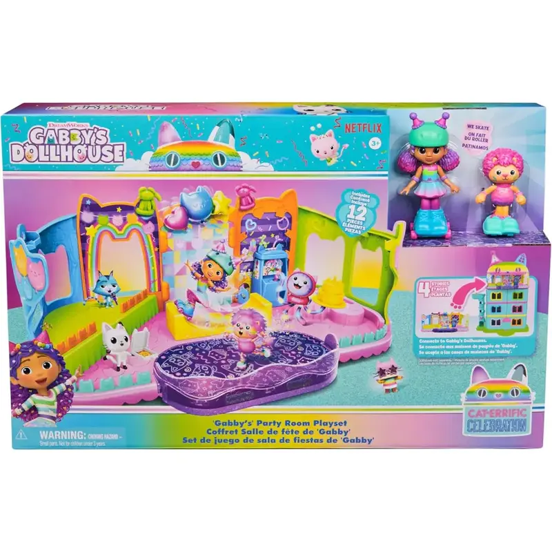 Gabby’s Dollhouse Attico