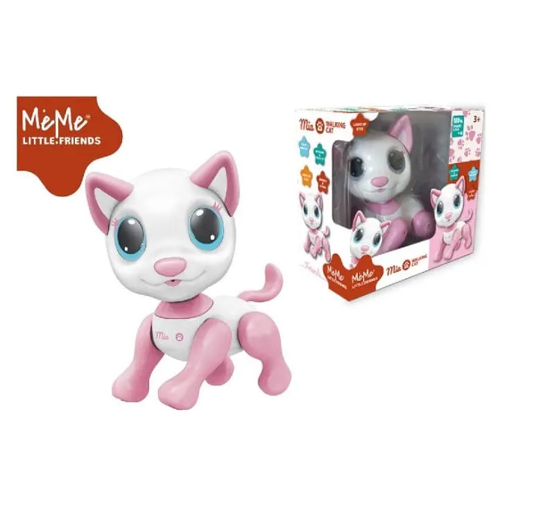 Gattina Interattiva Mia - Little Friends
