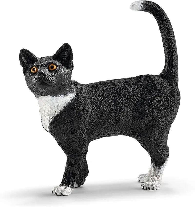 Gatto In Piedi Schleich