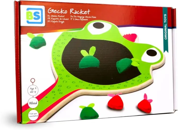 Gecko Racket - BS Toys