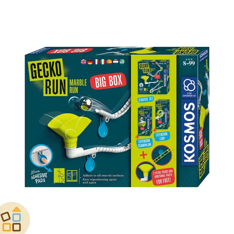 GECKO RUN BIG BOX