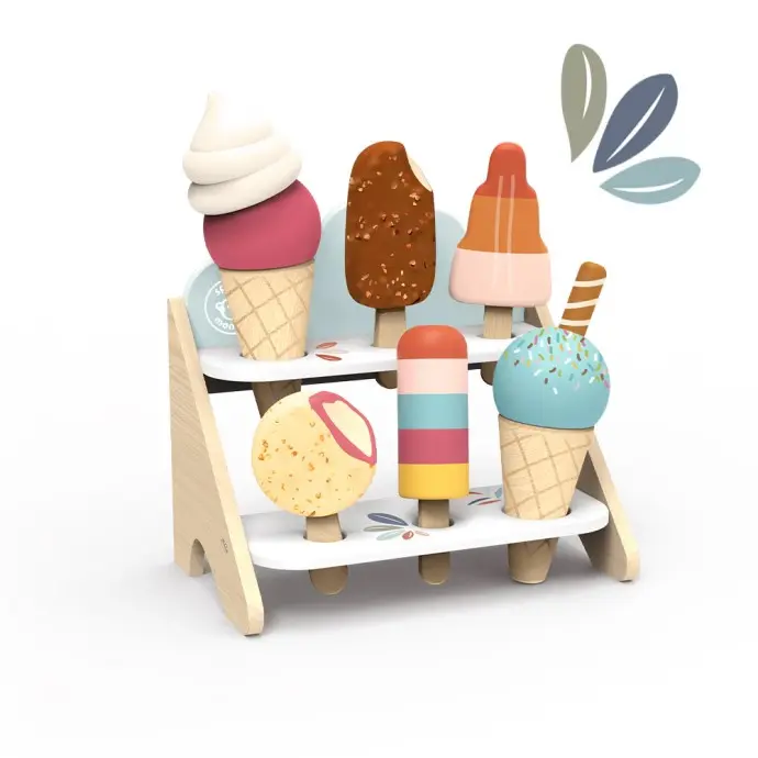 Gelateria con 6 Gelati - Speedy Monkey