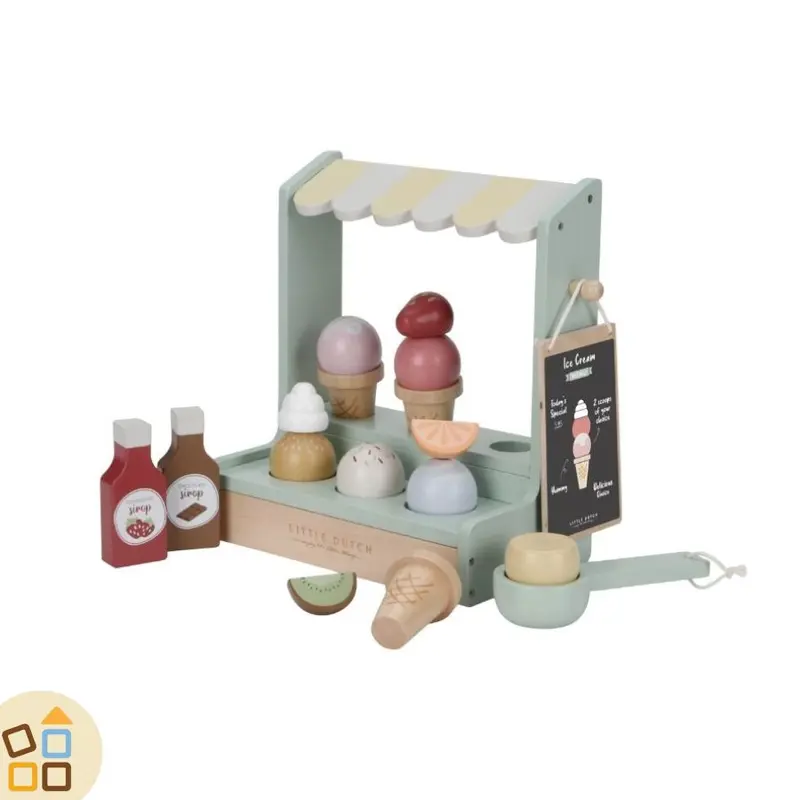 GELATERIA IN LEGNO