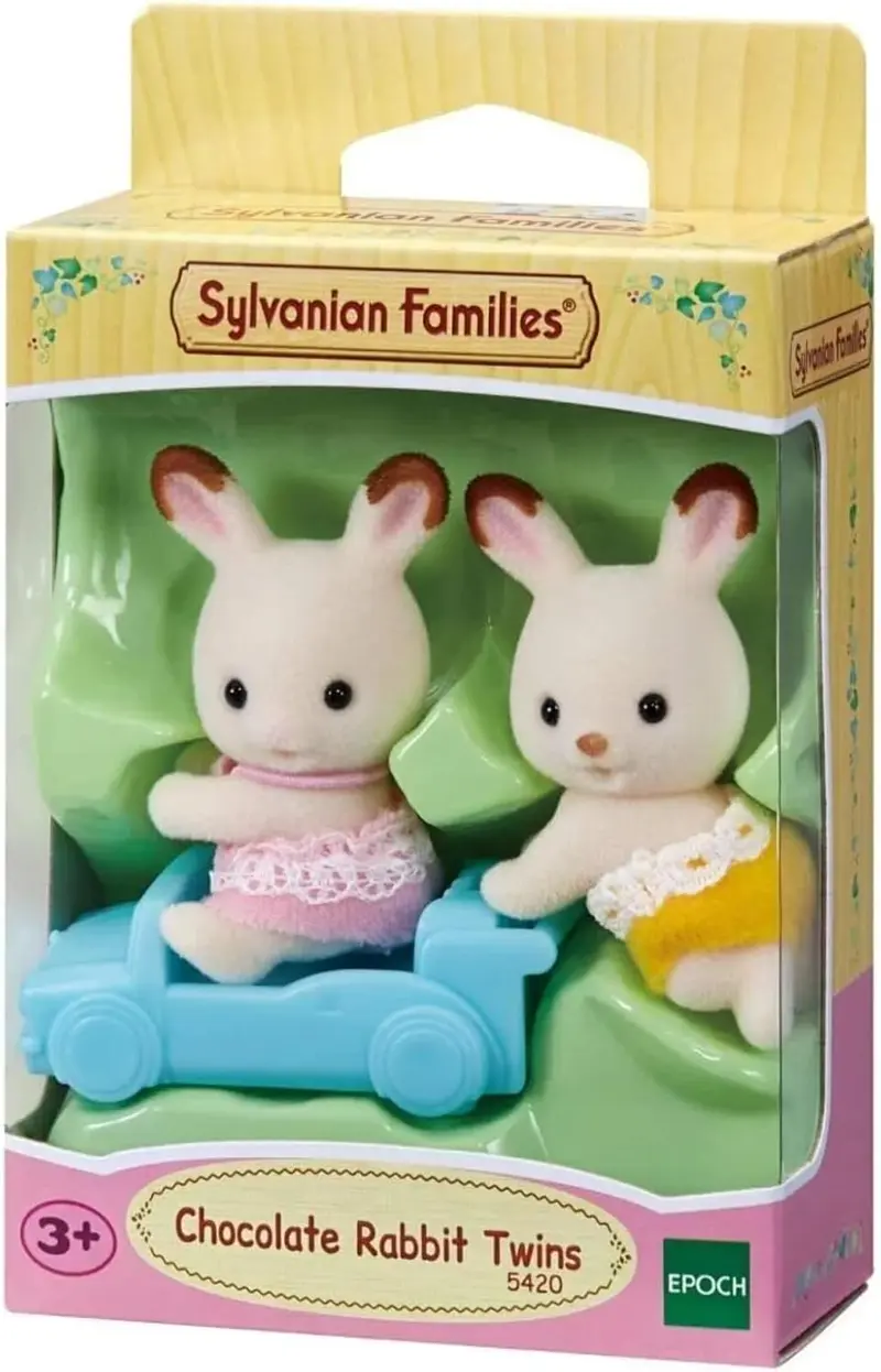Gemelli Conigli Cioccolato Sylvanian Families