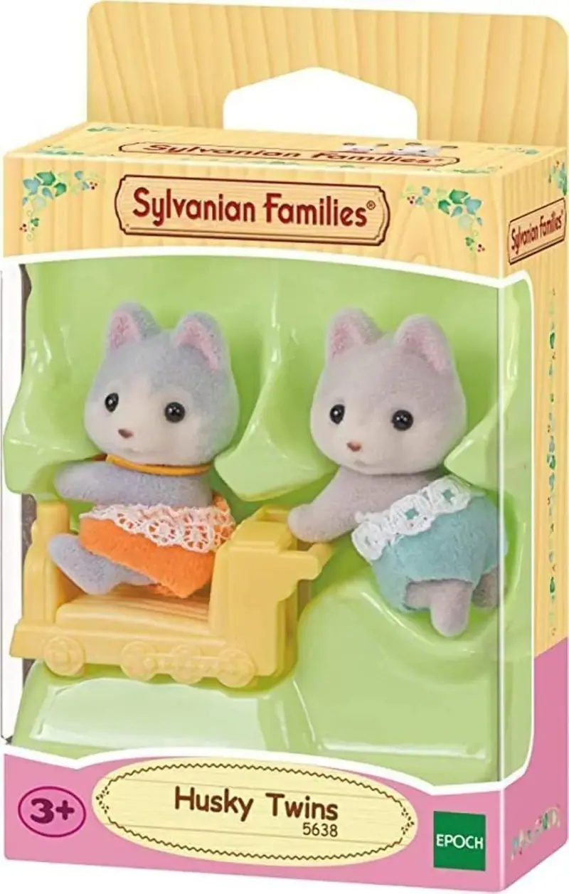 Gemelli Husky Sylvanian Families