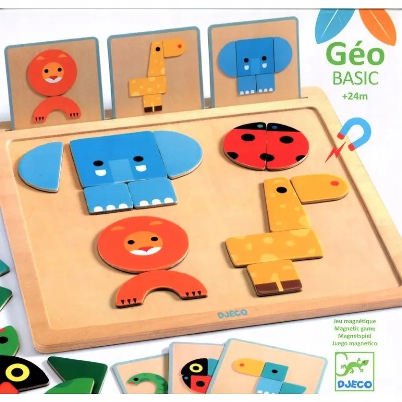 GEO BASIC, PRIMO TANGRAM MAGNETICO