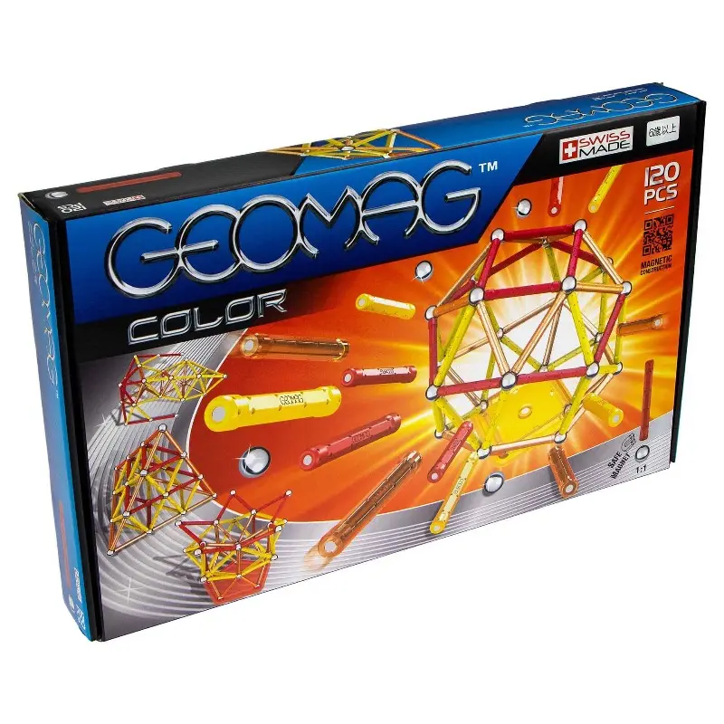 Geomag Color | Costruzioni Magnetiche 120 pz