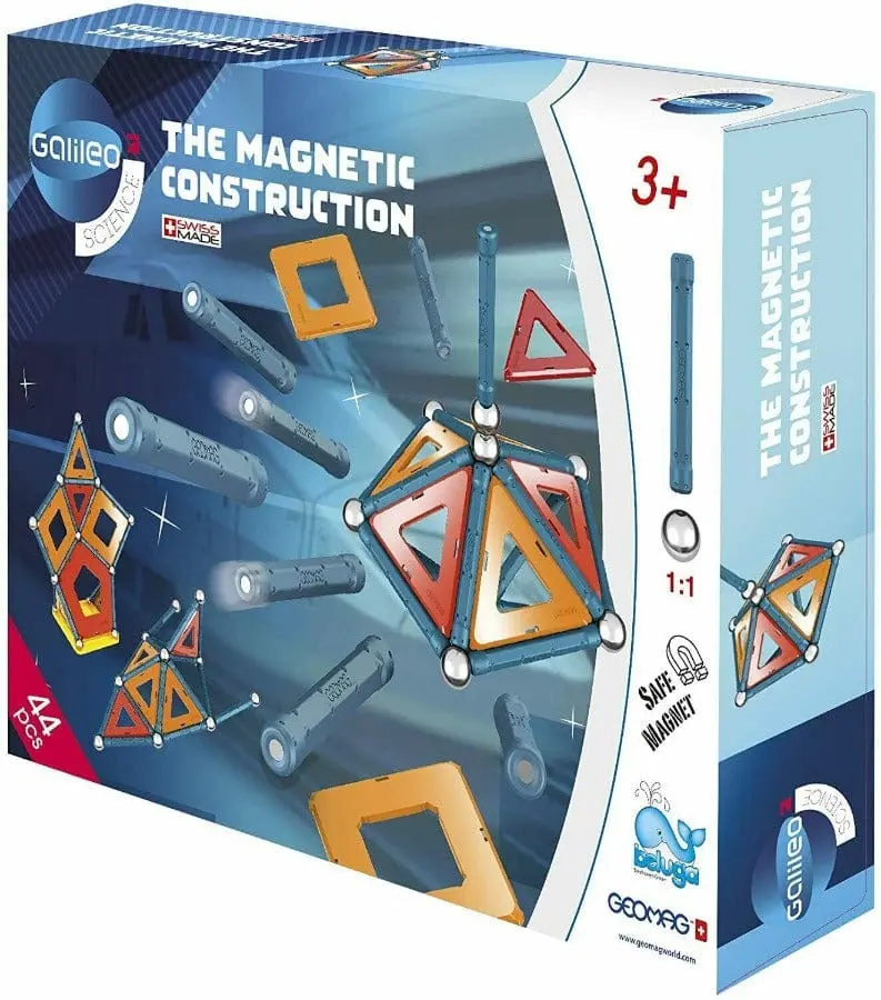 Geomag Costruzioni Magnetiche Galileo 44 pezzi