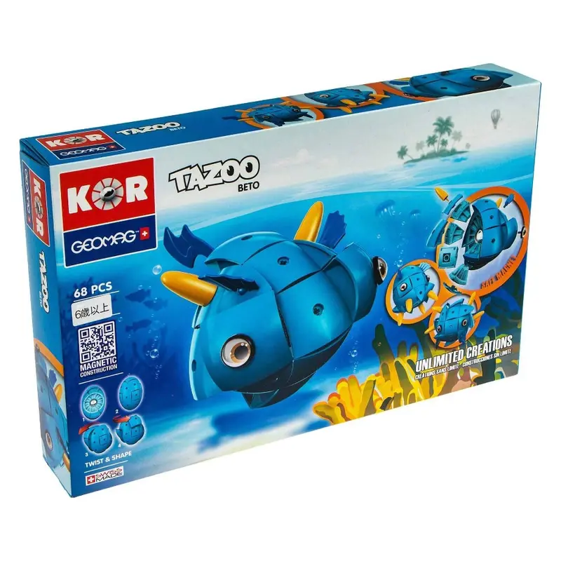 Geomag KOR Tazoo Beto 68pz