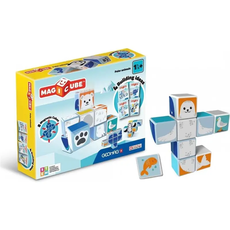 Geomag Magicube Animali Polari