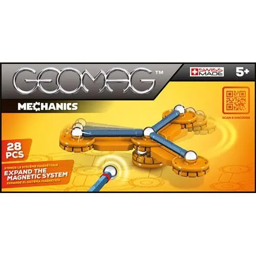 Geomag Mechanics 28 Pcs