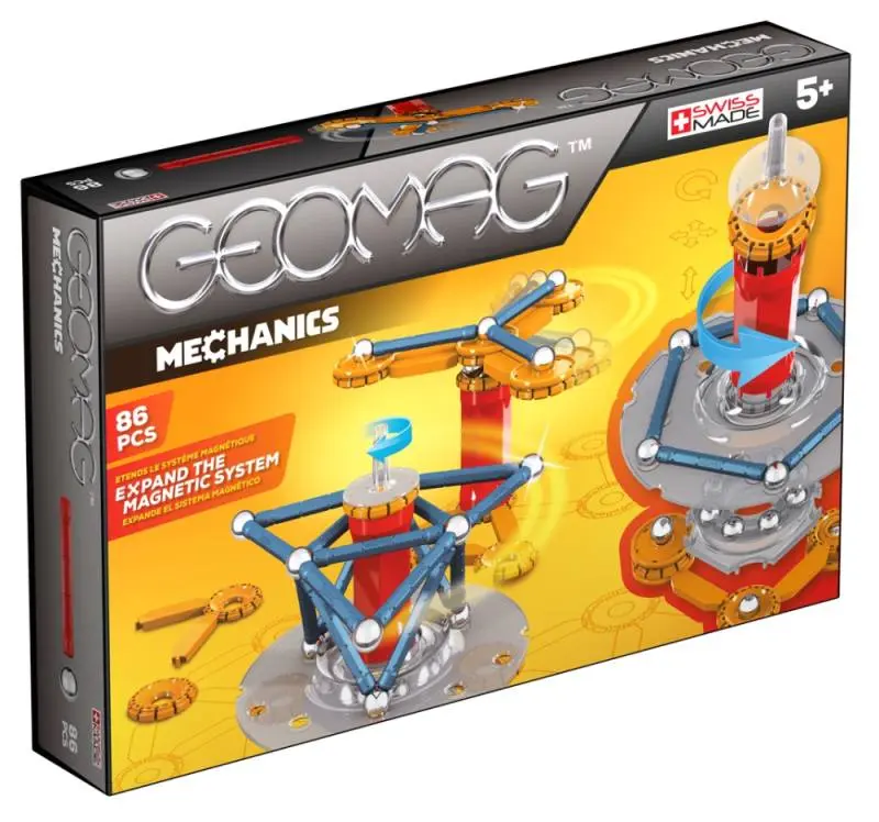Geomag Mechanics, Costruzioni Emozioni Magnetiche 86pz