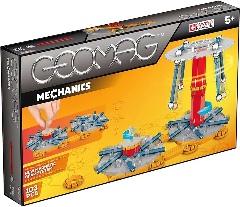 Geomag Mechanics Costruzioni Magnetiche 103pz
