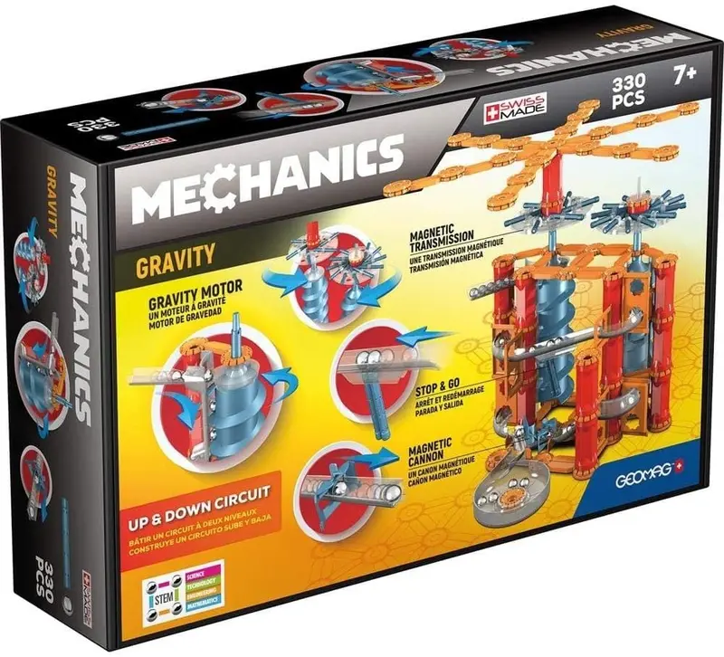 Geomag Mechanics | Costruzioni Magnetiche Gravity 330pz