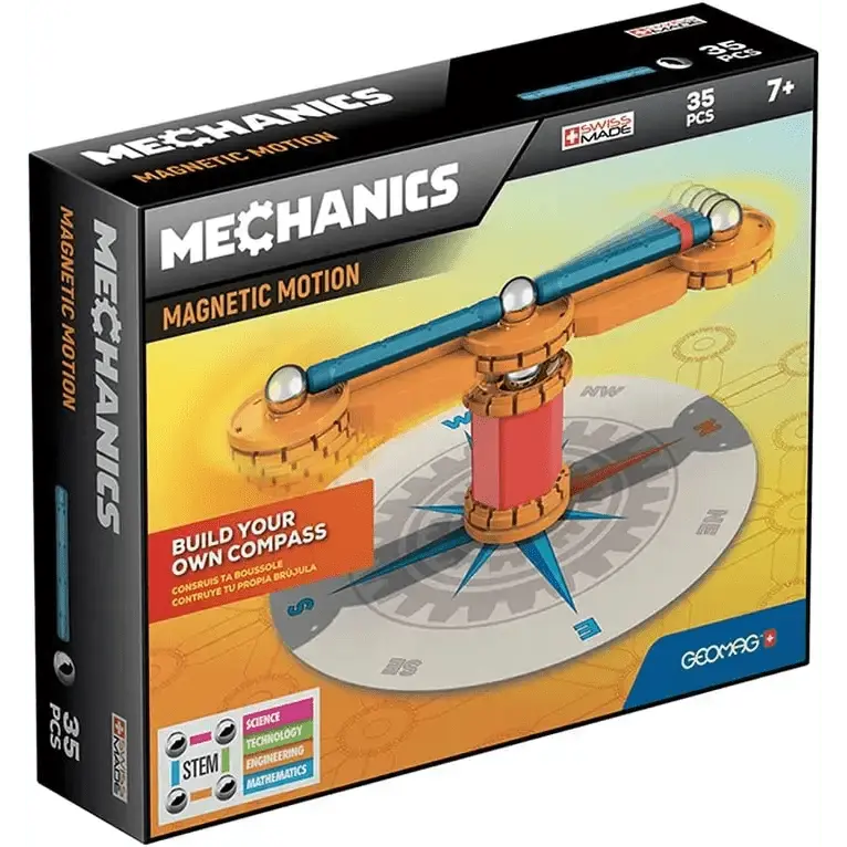 Geomag - Mechanics Magnetic Motion Bussola