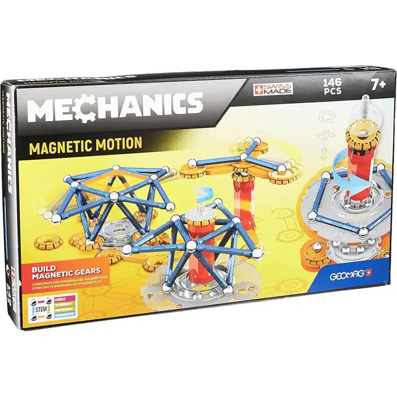 Geomag - Mechanics Magnetic Motion