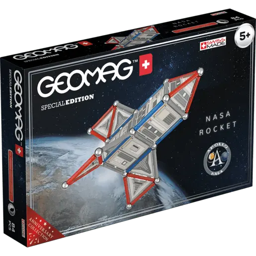 Geomag Nasa Razzo Apollo 84pz - Edizione Speciale