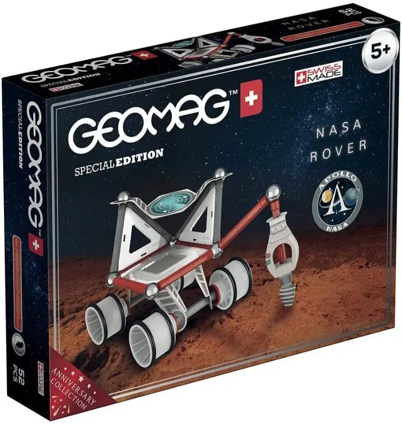 Geomag Nasa Rover 52 pz - Edizione Speciale
