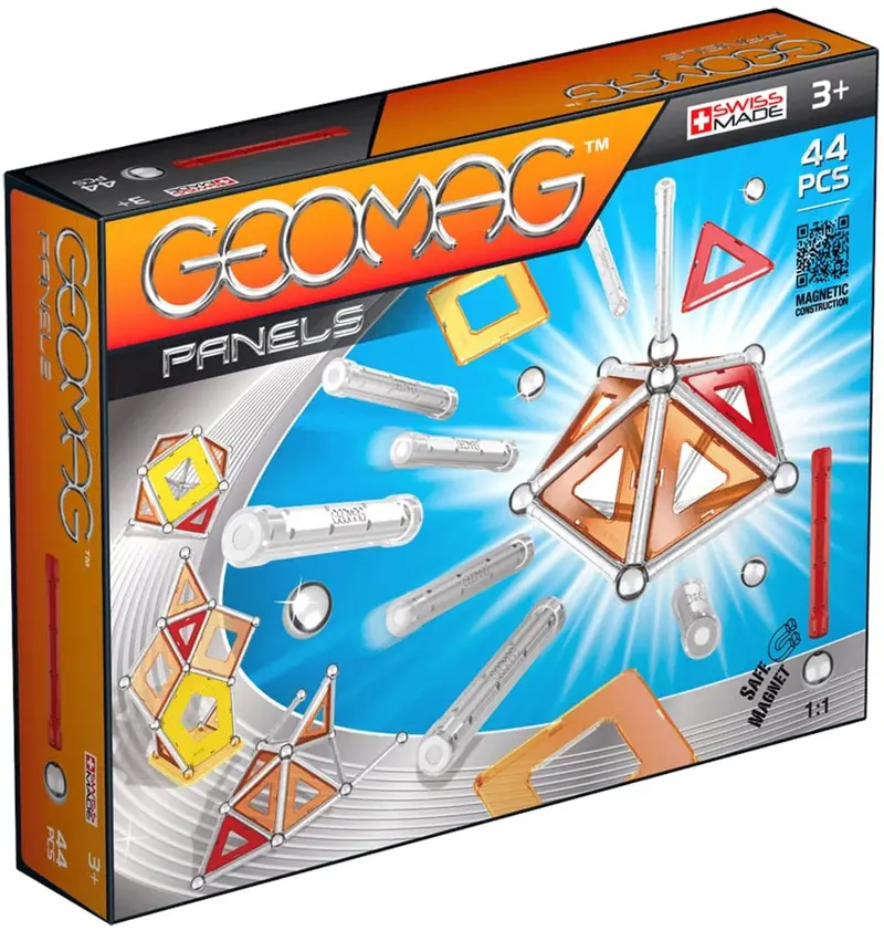 Geomag Panels 44pz | Costruzioni Magnetiche