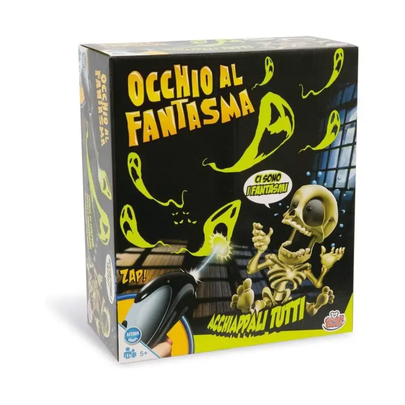 GG01325G Grandi Giochi - Occhio al fantasma