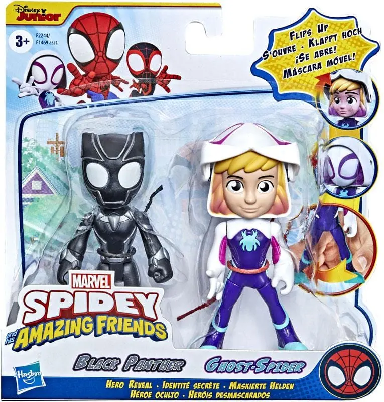 Ghost Spider e Black Panther, Spidey e i suoi Fantastici Amici