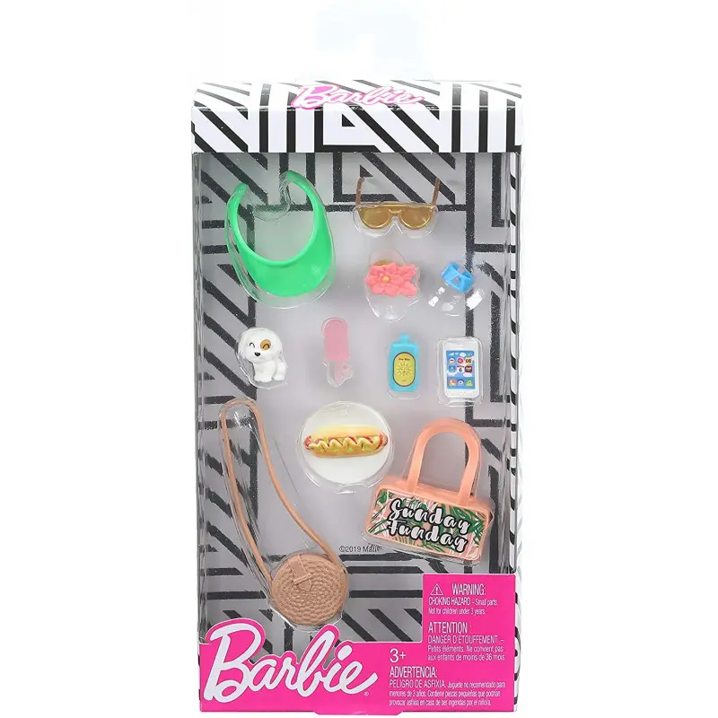 Ghx33 - Accessori Di Moda Barbie