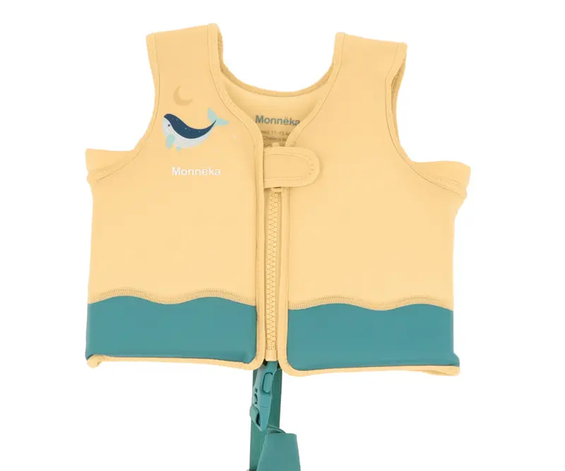 Giacca Galleggiante Apprendimento - Teal Whale