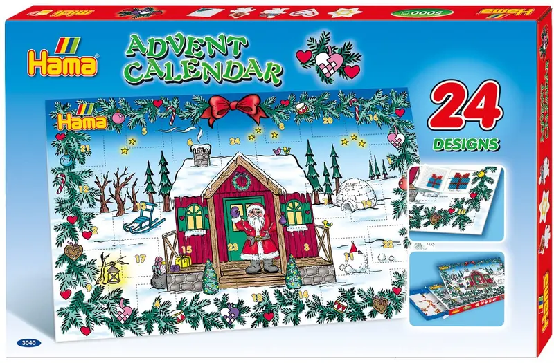 GIANT GIFT BOX - ADVENT CALENDAR