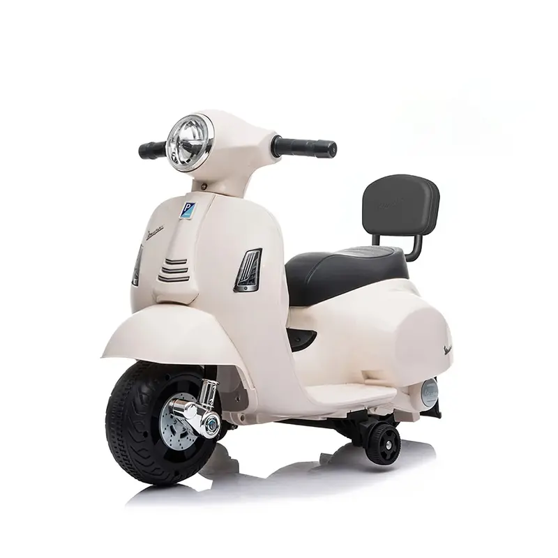 GIAV - VESPA elettrica 7,2 V bianca 2-4 anni