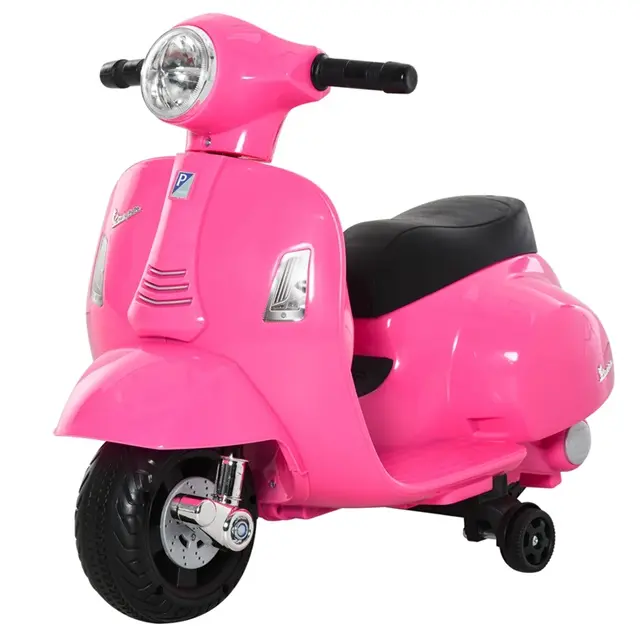 GIAV - VESPA elettrica 7,2 V rosa 2-4 anni