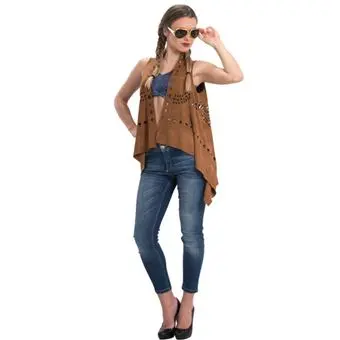 Gilet Anni '70 In Dainetto Costume