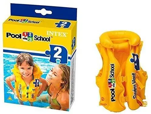 Gilet Salvataggio intex 3 - 6 anni