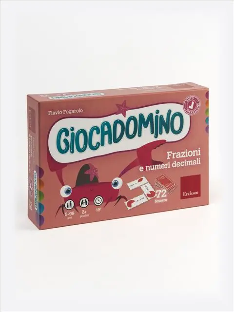 Giocadomino - Frazioni e numeri decimali