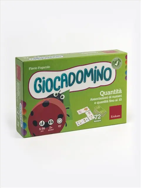 Giocadomino - Le quantità