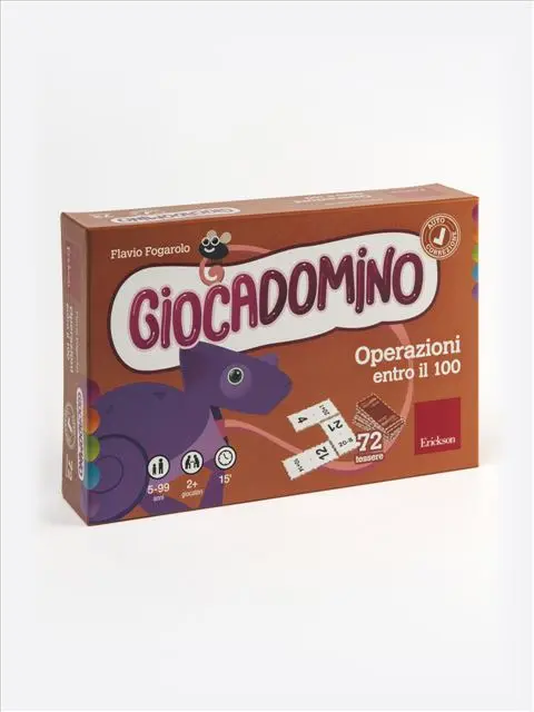Giocadomino - Operazioni entro il 100