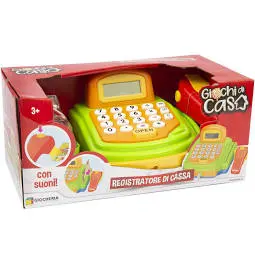 Giocheria Giochi di Casa - Primo Registratore di Cassa